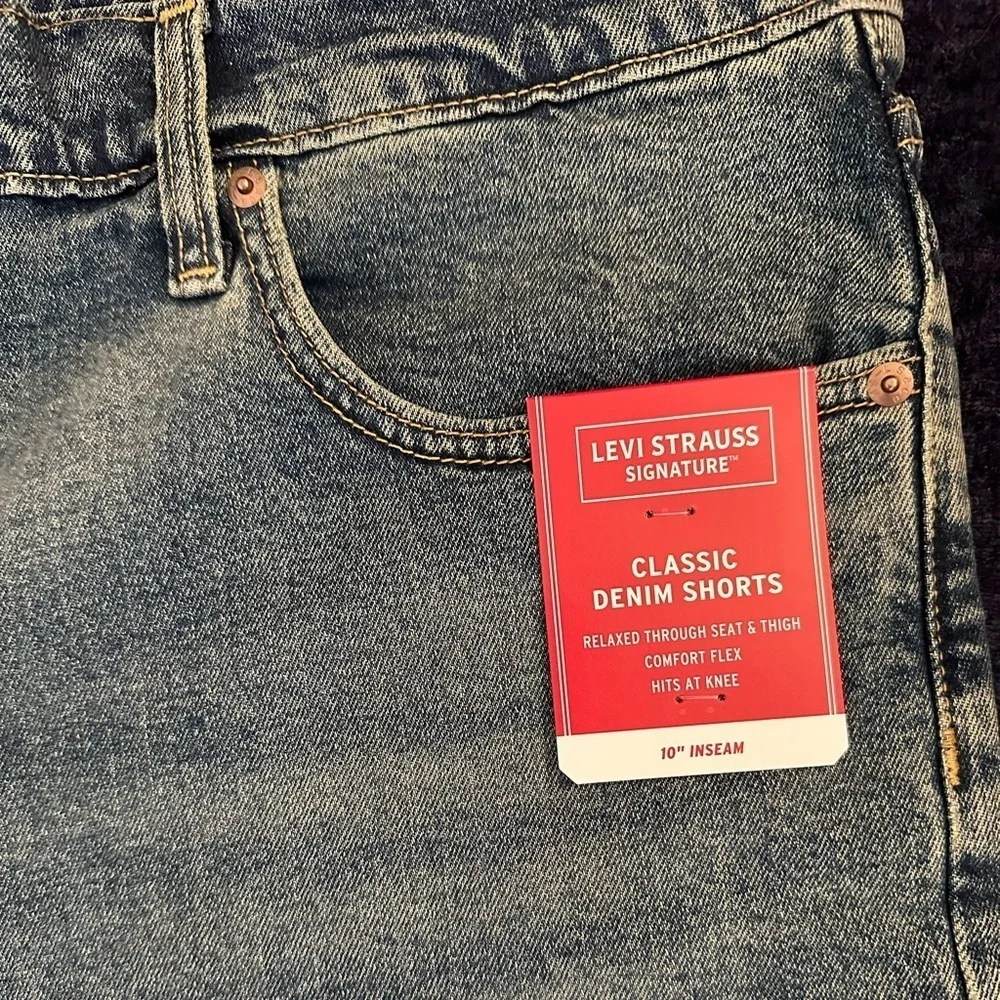 Levi Strauss Signature their pocket
